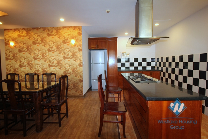 A spacious 3 bedrooms apartment for rent in Ciputra, Tay ho, Ha noi